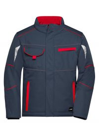 Workwear Softshell Jacke gefüttert Color